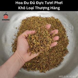 Gói 200gam - Hoa Đu Đủ Đực Tươi Phơi Khô Tự Nhiên - Loại Thượng Hạng - Nhà Làm - Sạch Sẽ Và Đảm Bảo.