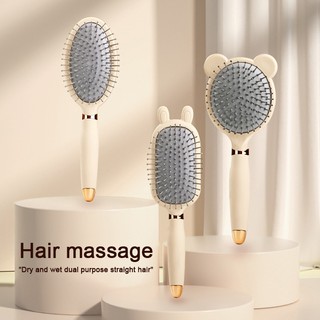 Lược Chải Tóc Massage Da Đầu Chống Tĩnh Điện
