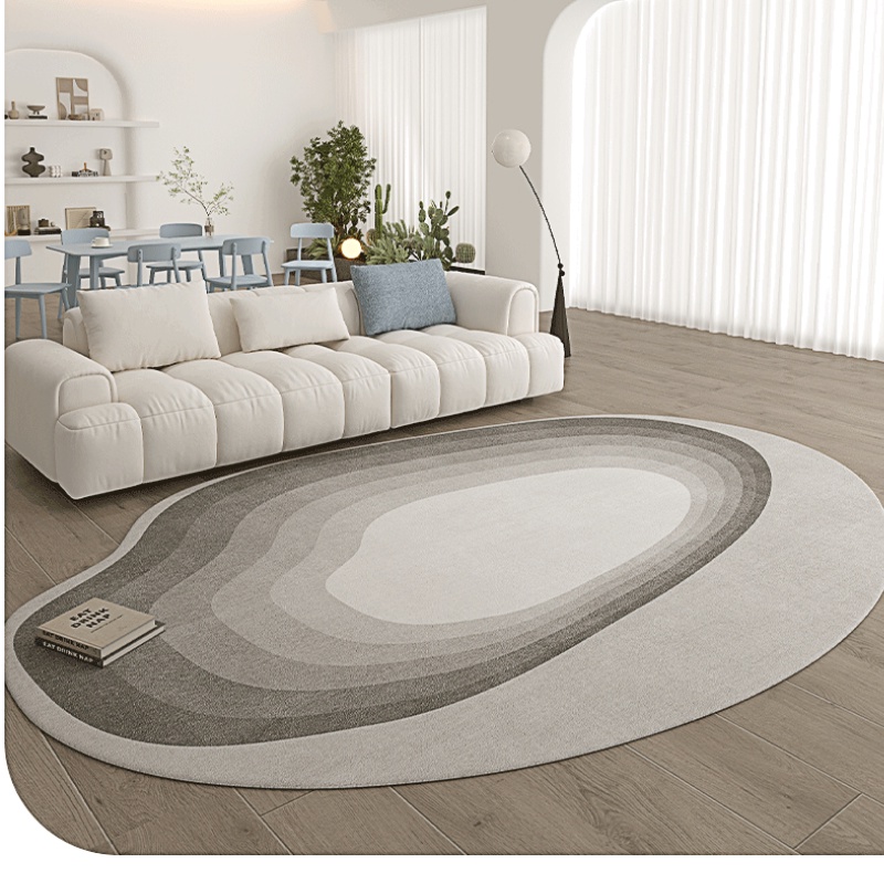 thảm trải sàn độ dốc màu Chiếu len cuộn Tatami thảm chùi chân 80x120cmĐẾN160x230cm trang trí phòng ngủ thảm trải sàn phòng ngủ thảm phòng khách