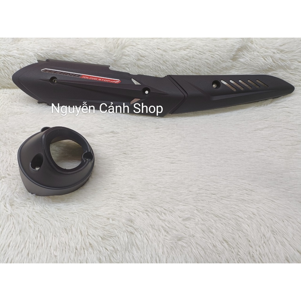 Ốp pô Exciter 150 LC V6 có tem