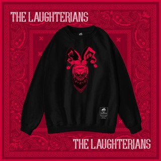 Local brand [RED VERSION] LAUGHTERIAN PATTERN - SWEATER NỈ DA CÁ
