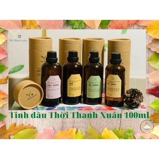 Tinh dầu thiên nhiên Đà Lạt “Nhà của Thời Thanh Xuân” 100ml - nguyên chất thơm phòng thư giãn