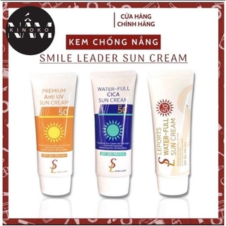 [DỌN KHO] KEM CHỐNG NẮNG HÀN SMILE LEADER SUN CREAM 60ML