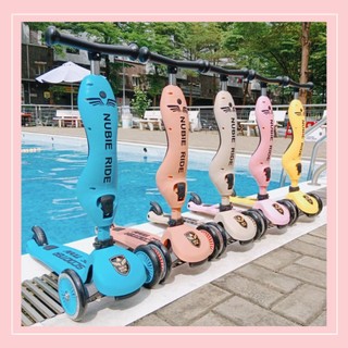 Xe trượt scooter 3 bánh nubie dành cho bé chịu tải 50kg