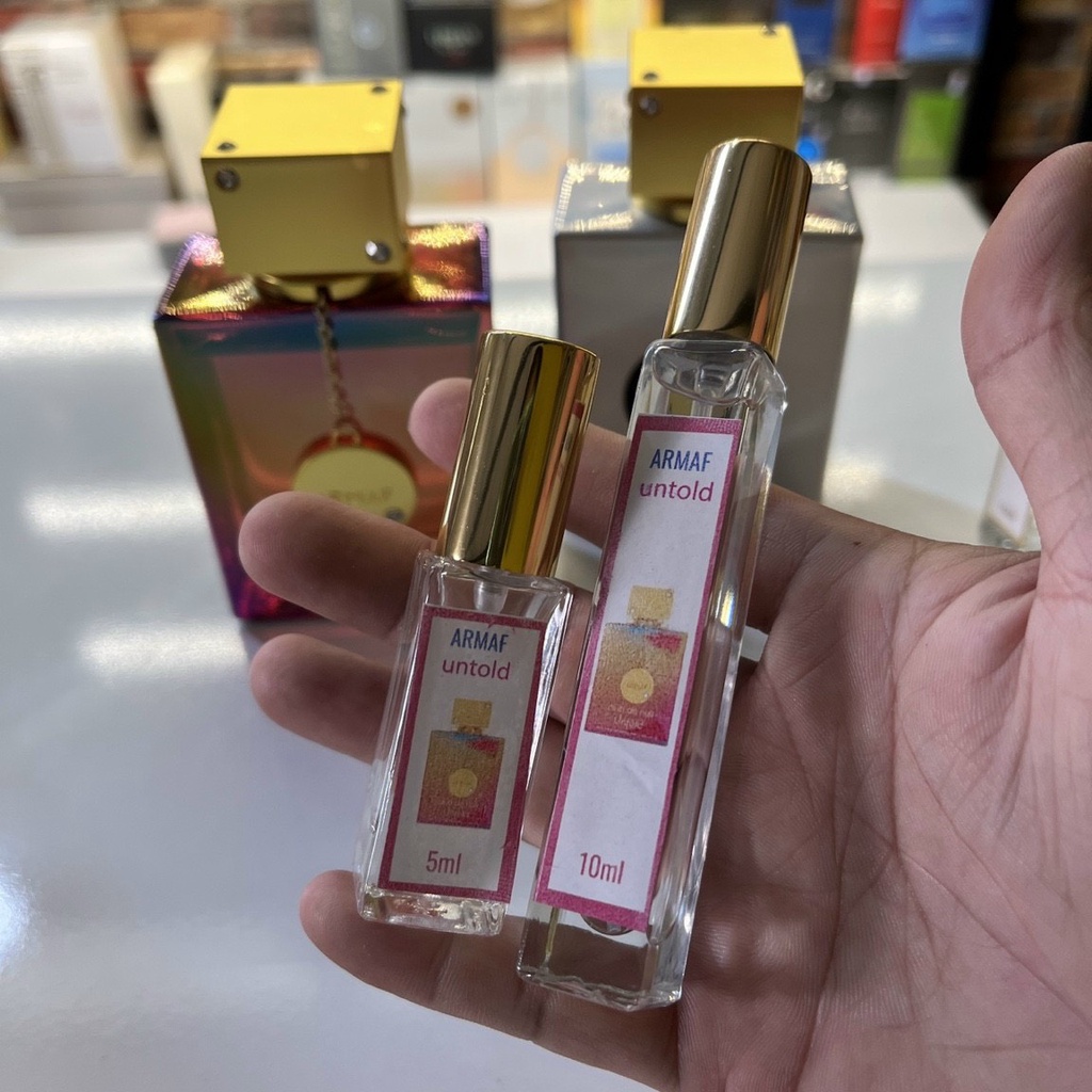 Mẩu thử 5-10ml Nước hoa Nữ Club de Nuit Untold EDP 105ml