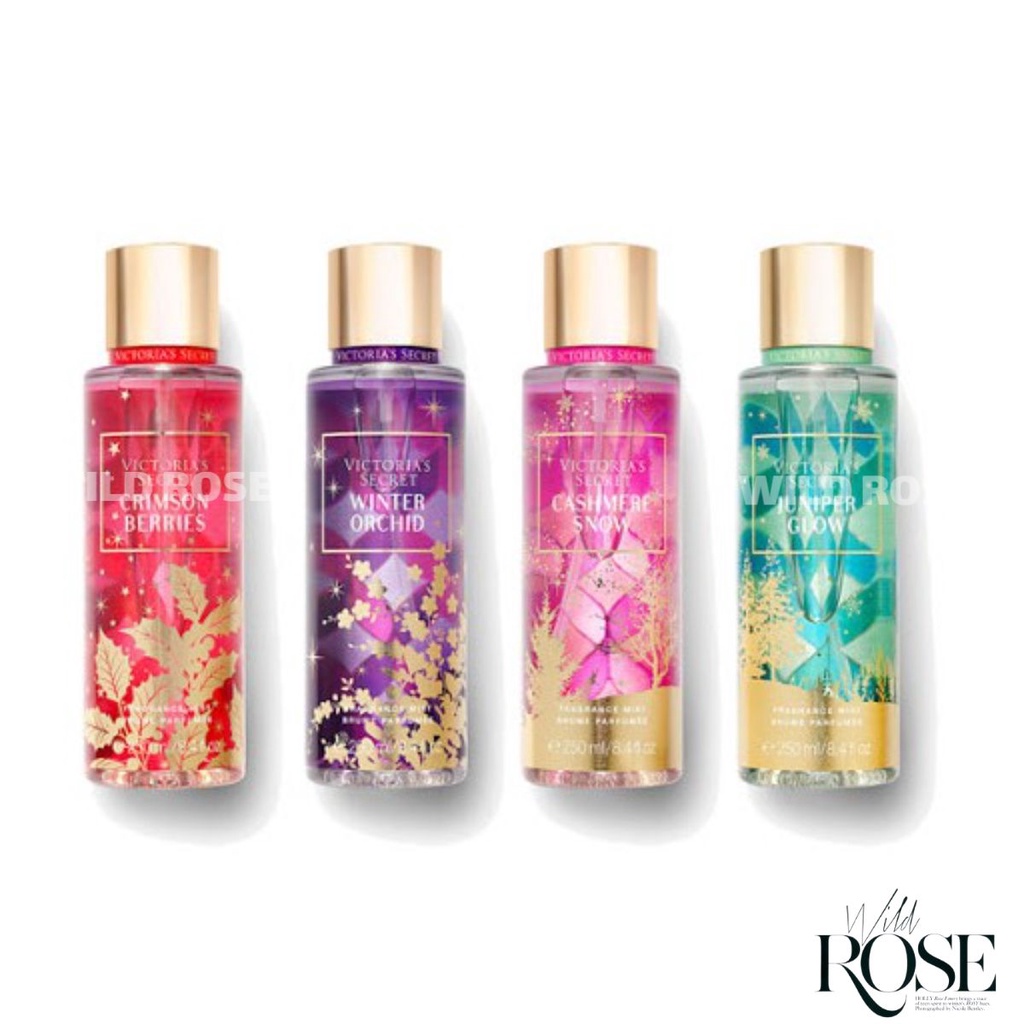 Xịt Thơm Cơ Thể Body Mist Victoria’s Secret SCENT OF HOLIDAY New 2019 250ml