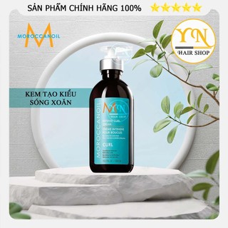 Kem Tạo Sóng Xoăn Moroccanoil Intense Curl Cream French 300ML