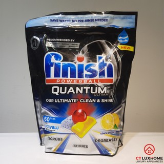 Viên rửa chén bát Finish Ultimate 30 viên, 33 viên, 52 viên, 55 viên, 85 viên [14 chức năng]