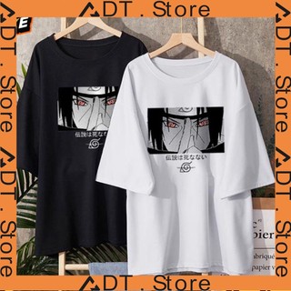 Áo thun Anime Naruto, Áo phông Uchiha Itachi Unisex siêu ngầu nhiều mẫu HOT