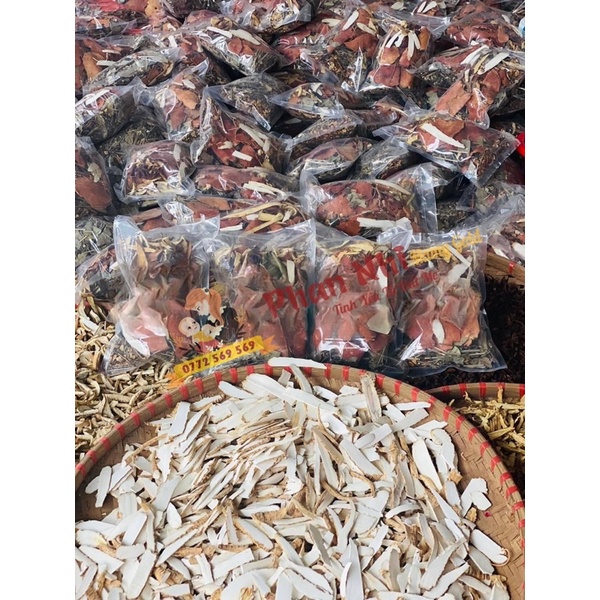 LÁ XÔNG THẢO DƯỢC TOÀN THÂN •Mamy Gold