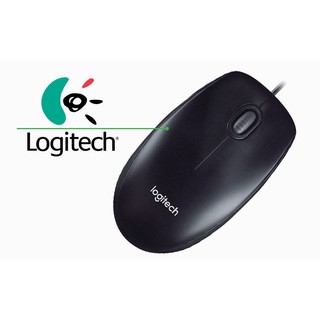 Chuột máy tính để bàn có dây Logitech M100R