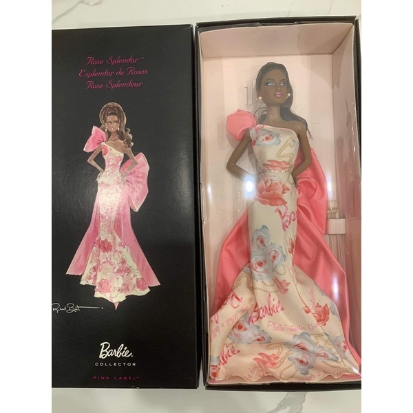 Búp bê Barbie Rose Splendor