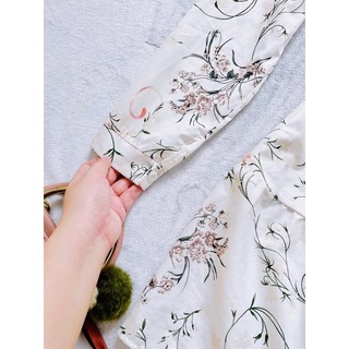 Đầm Hoa Công Sở, 2hand