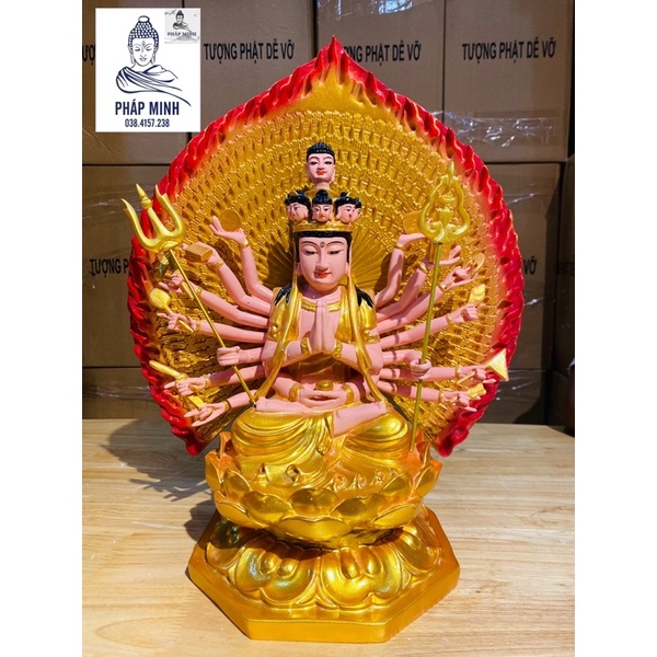Tôn Tượng Thiên Thủ Thiên Nhãn Cao 30CM