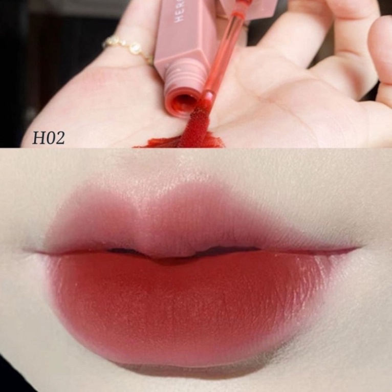 Son kem lì Herorange mềm mịn CHÍNH HÃNG nội địa Trung