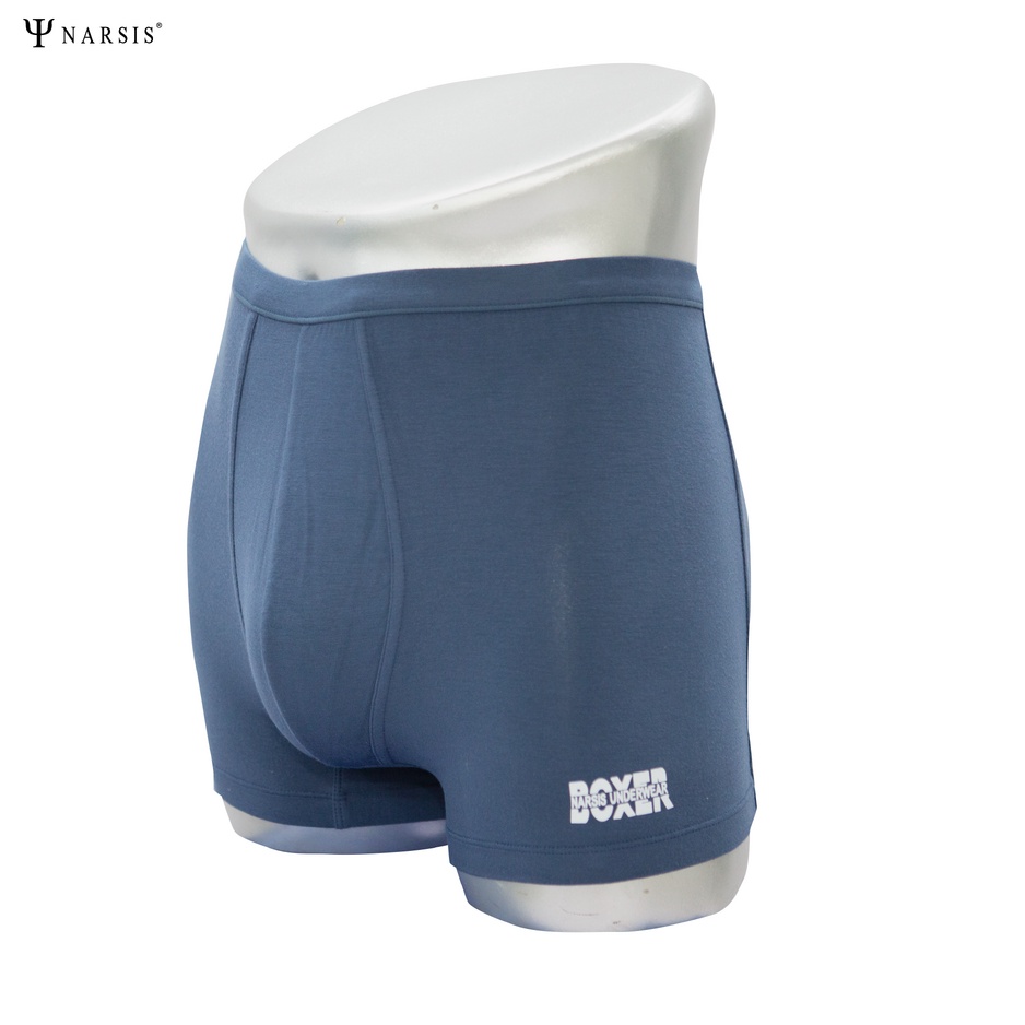 Quần Lót Đùi Nam Boxer Trunk Narsis Sịp Đùi Chất Cotton Thông Thoáng Nhiều Màu Có Lớp Lót Êm Mềm Nhiều Màu Nam Tính