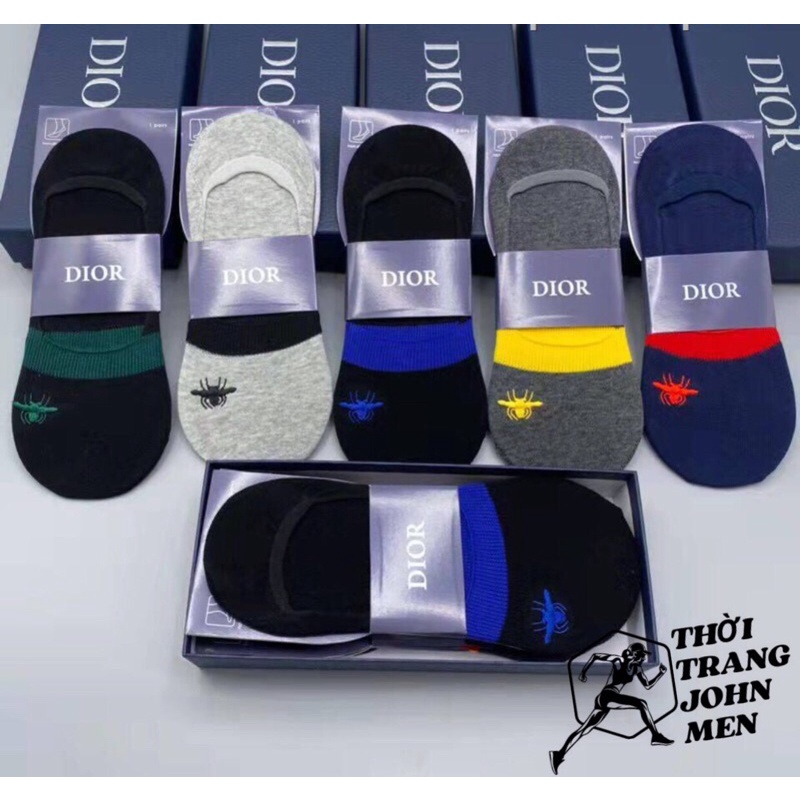 TẤT VỚ LƯỜI NAM NỮ CAO CẤP, COMBO 3 ĐÔI VẢI COTTON CÓ ĐỆM SILICON CHỐNG TỤT GÓT, KHỬ MÙI HÔI CHÂN KHI ĐI SOCK ADS2021-13