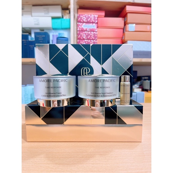 Kem Amore Times Responsse Trẻ Hoá Da Quà Tặng Hũ Kem full size 40ml
