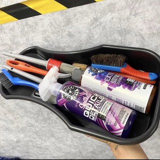 Khay xả nhớt Kitaco + Phễu châm nhớt silicon. Khay đựng đồ nghề xả nhớt Kitaco