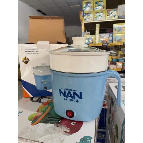 Nồi lẩu mini 18cm hàng km Nan