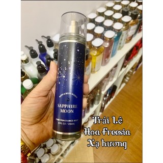 xịt thơm bath and body works
