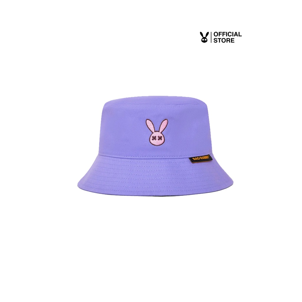 Nón Vành Unisex Bad Rabbit PURPLE HANGOUT BUCKET - Local Brand Chính Hãng
