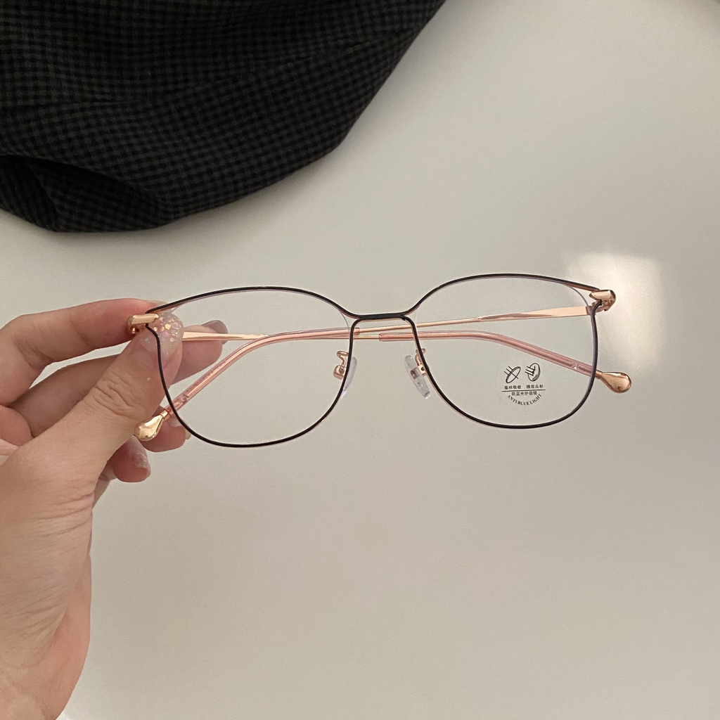 Gọng kính cánh tiên chống ánh sáng xanh, UV400 GAIGARDEN 2023 thời thượng