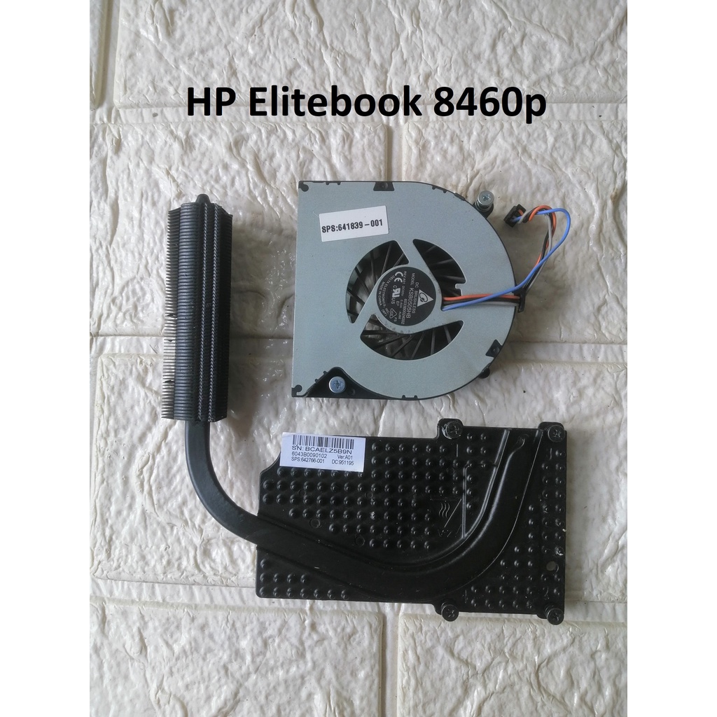 FAN TẢN NHIỆT CPU LAPTOP HP Elitebook 8460p