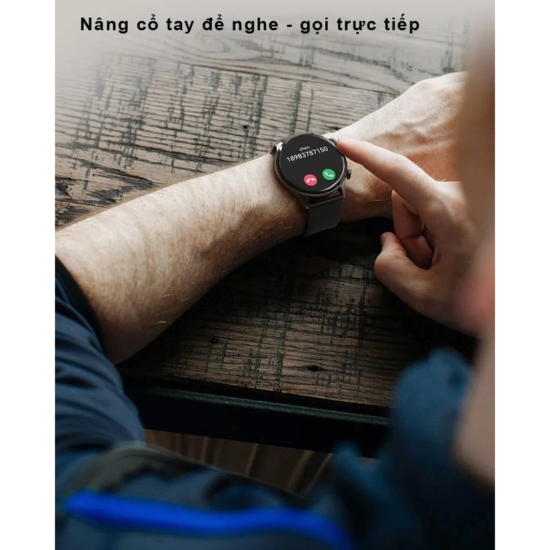 Đồng hồ thông minh Haylou Solar Plus LS16