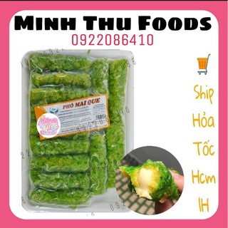 Phô mai que cốm xanh msf 500g 13 que