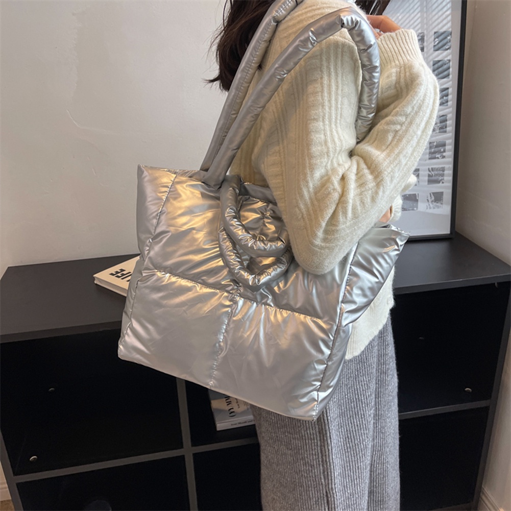 Túi Xách Cotton Cỡ Lớn Thời Trang Thu Đông Cho Nữ