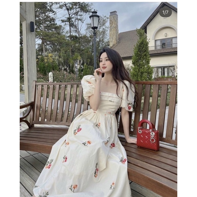 🎻Đầm váy Xô Linen