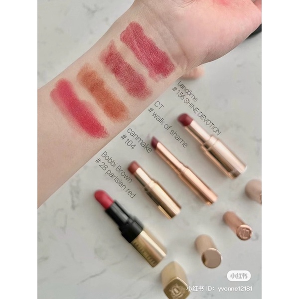 Son dưỡng có màu L'absolu Mademoiselle Shine