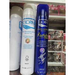 Keo Xịt Tóc Glorin chính hãng