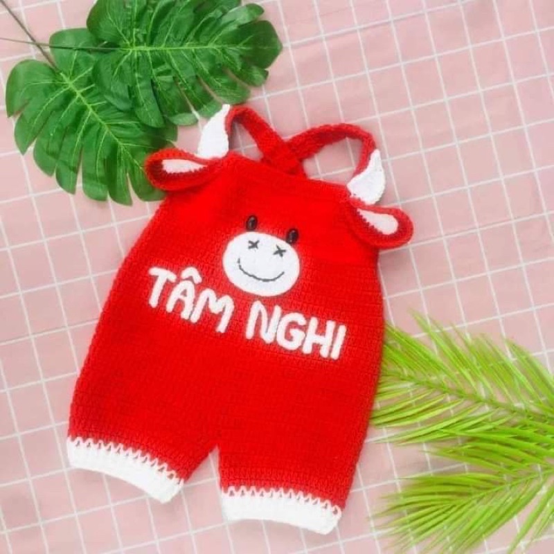 YẾM MÓC LEN EM BÉ HANDMADE