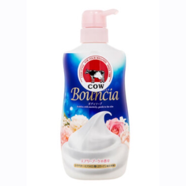 Hatomugi Cow Sữa Tắm Bouncia 500ml