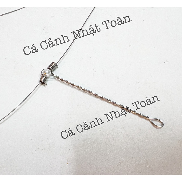 THẺO CÁP THÉP CÂU CÁ KHÔNG RỈ 3 TẦNG