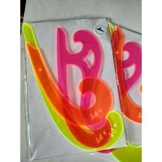 Bộ 3 cây thước vẽ cong