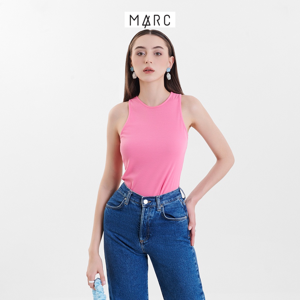 Áo ba lỗ nữ MARC FASHION tank thun gân form ôm FALH052722