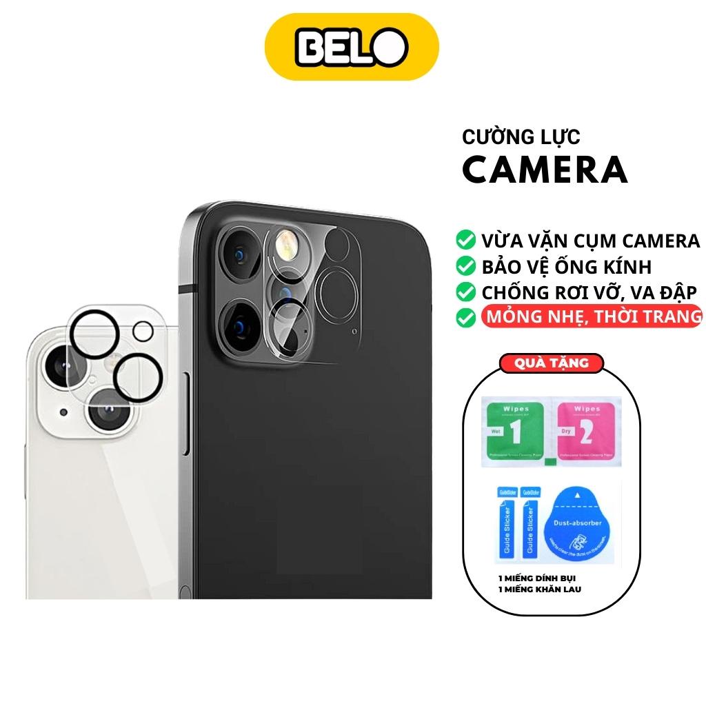 Cường lực camera, miếng dán bảo vệ camera dành cho iphone 11/11pro/11promax/12/12mini/12pro/12promax/13/13promax, belo
