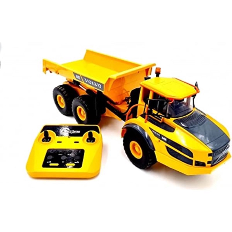 xe taỉ VOLVO A40G-  E591-003 điều khiển từ xa