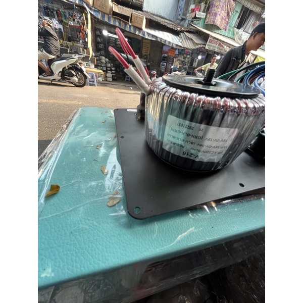 MẠCH LOA KÉO CÓ REVERB 200W