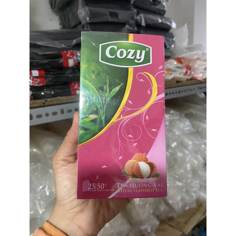 TRÀ COZY TÚI LỌC CÁC VỊ