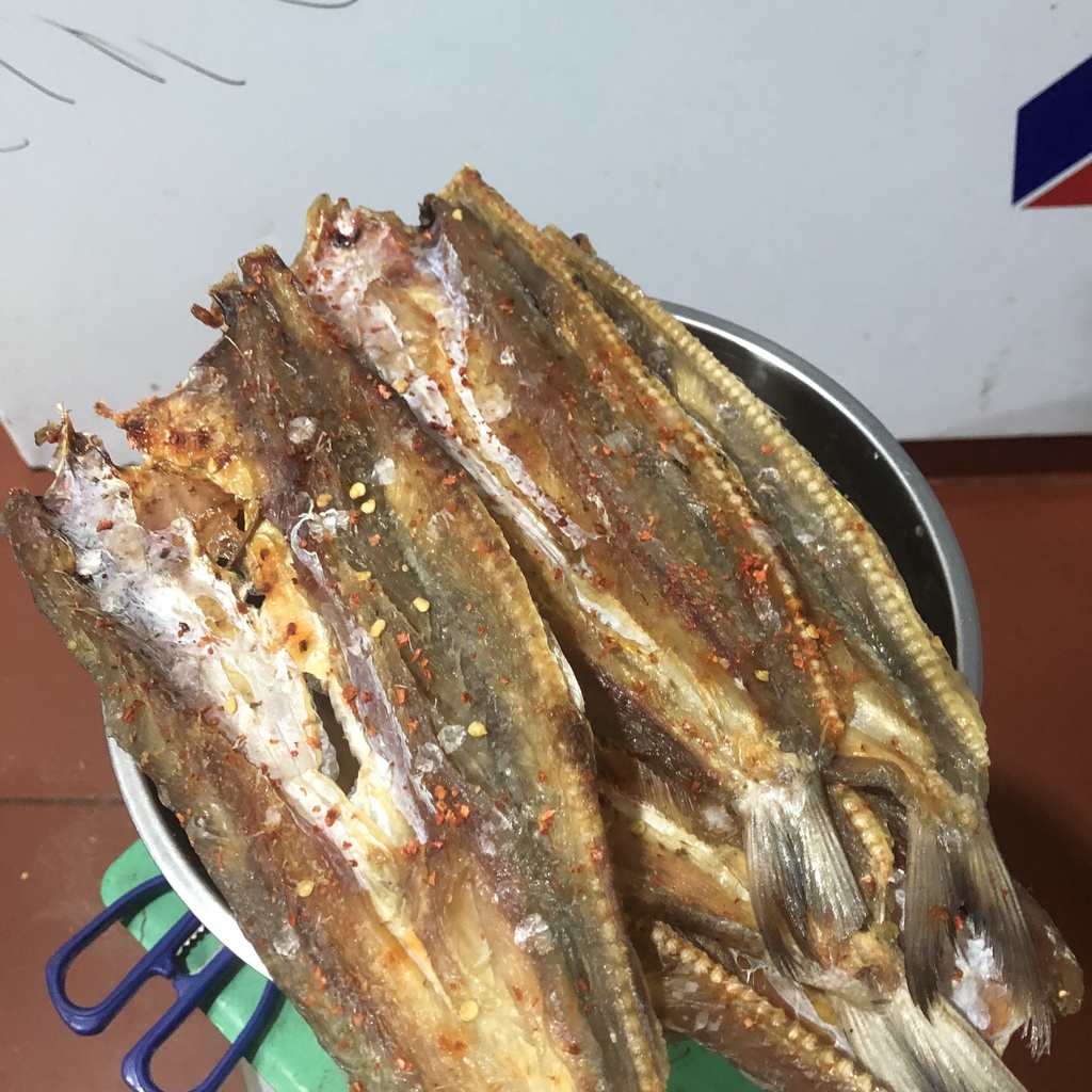 1kg Cá mối tẩm ớt cay ngọt nhẹ siêu đưa cơm