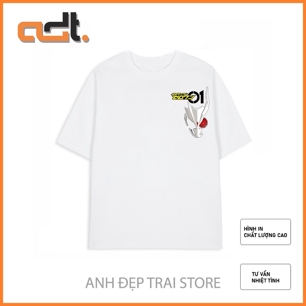 HOT🔥 Áo Phông Kamen Rider Ark Logo Anime mẫu mới cực chât cực chất giá siêu rẻ