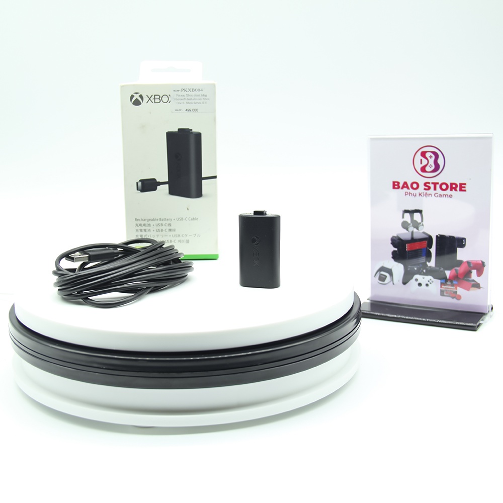 Pin sạc cho Tay Cầm Xbox One, Xbox One S, Xbox Series X, pin sạc xbox chính hãng Xbox
