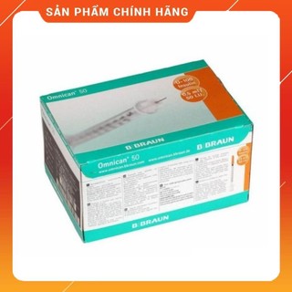 Kim tiêm tiểu đường omnican U100 BBraun hộp 100 cây