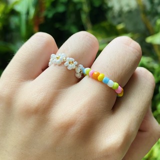 Nhẫn LILI SUMMER RAINBOW RING - LILI’S SUMMER BEADS