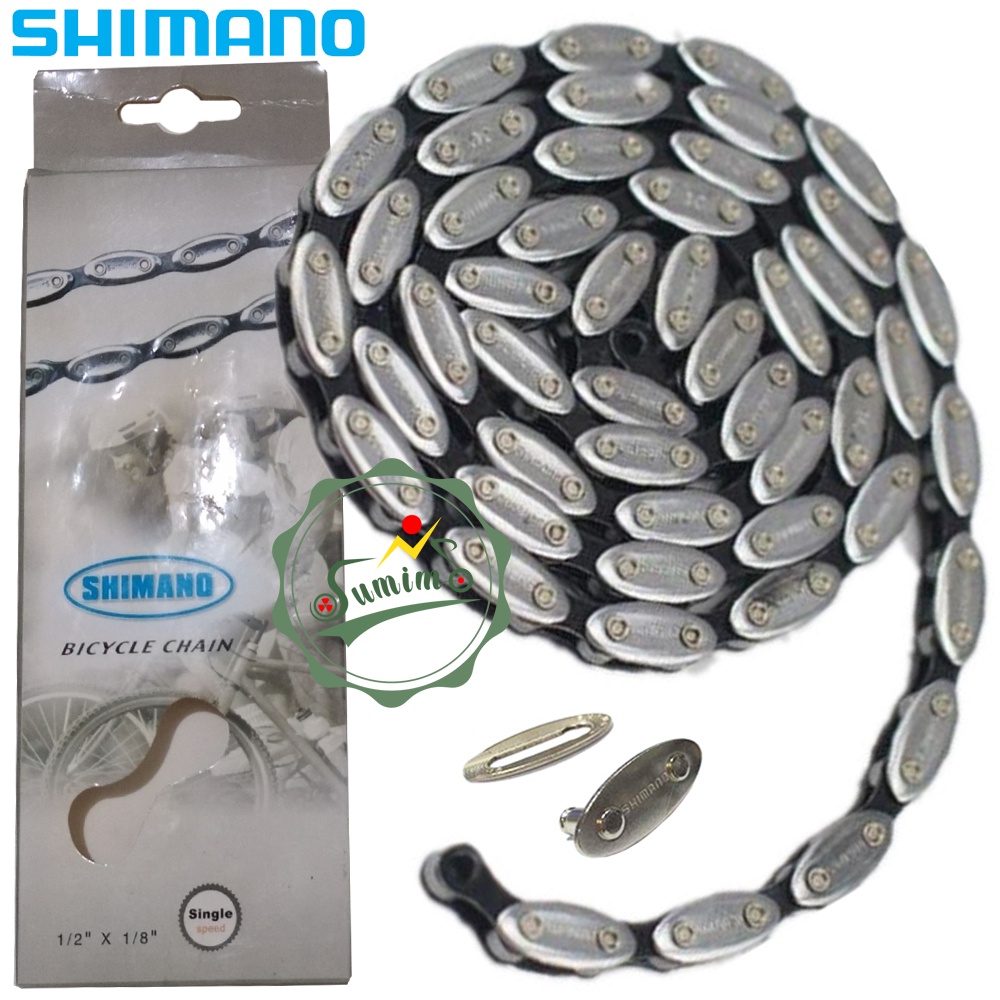 Sên SHIMANO NX10 100L hạt đậu cho xe fix