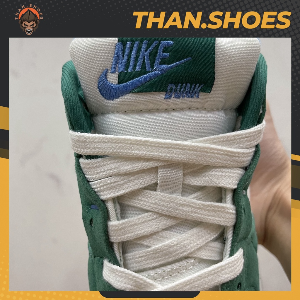 Giày Dunk Low Disrupt 2 Malachite, SB Dunk Xanh Lá - Than.Shoes
